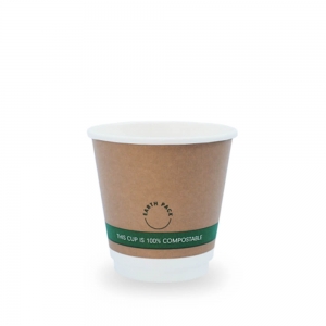 Earth Pak Kraft 8OZ DW Coffee Cup